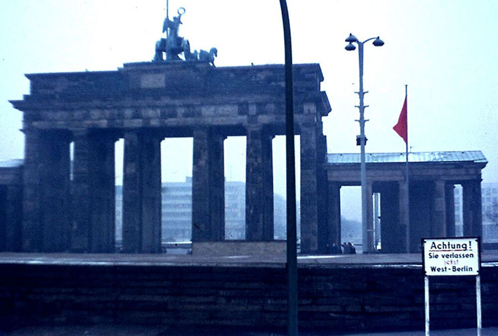 1973….wir fahren nach Berlin, aber wie?
