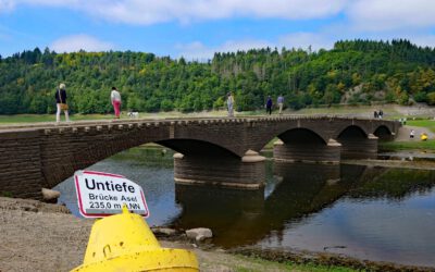 2025 Versunkene Dörfer in Edersee-Atlantis