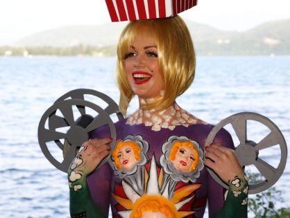 Ein buntes Spektakel in „Bodypaint City“
