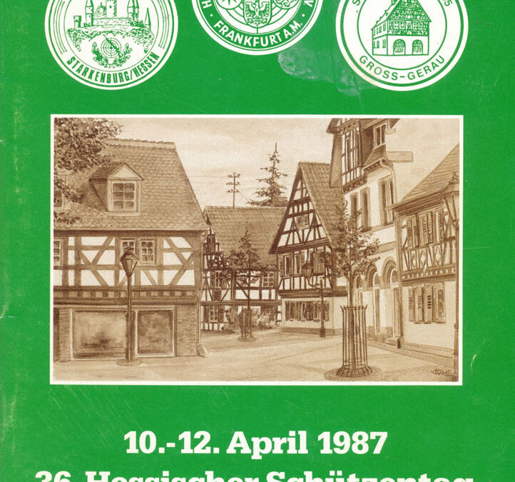 1987 – Hessischer Schützentag in Groß-Gerau