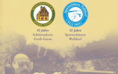 2003 – 50 Jahre Schützenkreis Groß-Gerau und 50 Jahre Sportschützen Walldorf