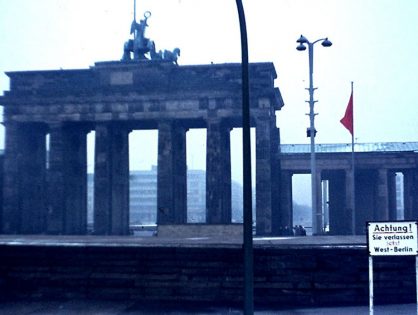 1973….wir fahren nach Berlin, aber wie?