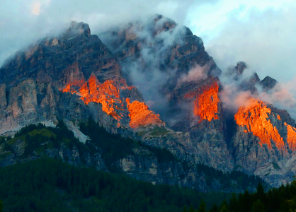 2018 Dolomiten - Schroffe Gipfel und ein grandioser Rundblick