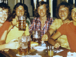Vier Bier und ein Fanta zum Abschluss in München