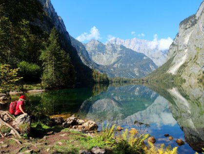 2020 Glasklares Wasser und die Perle der Alpen