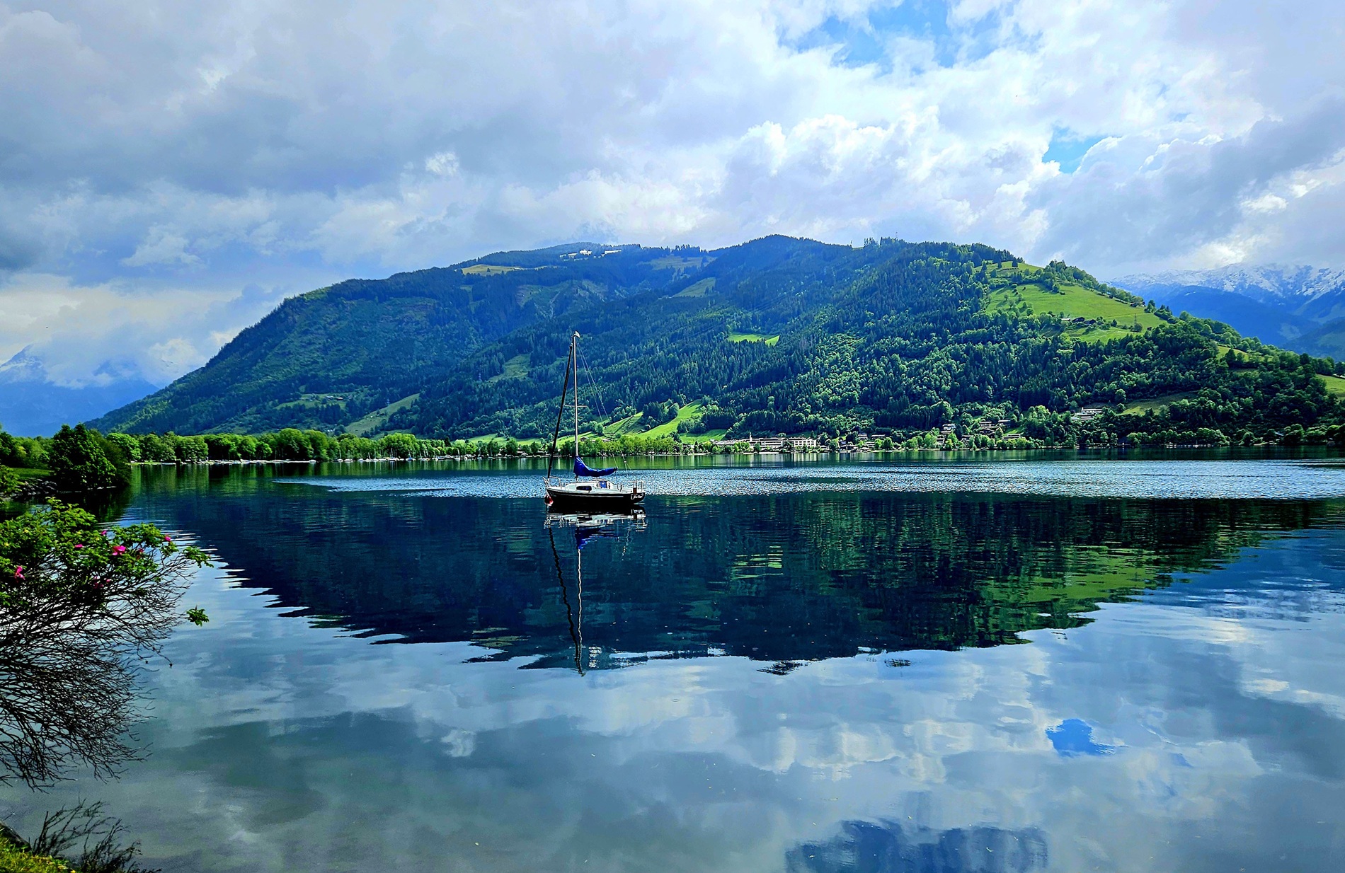 01 Blick auf den Zeller See