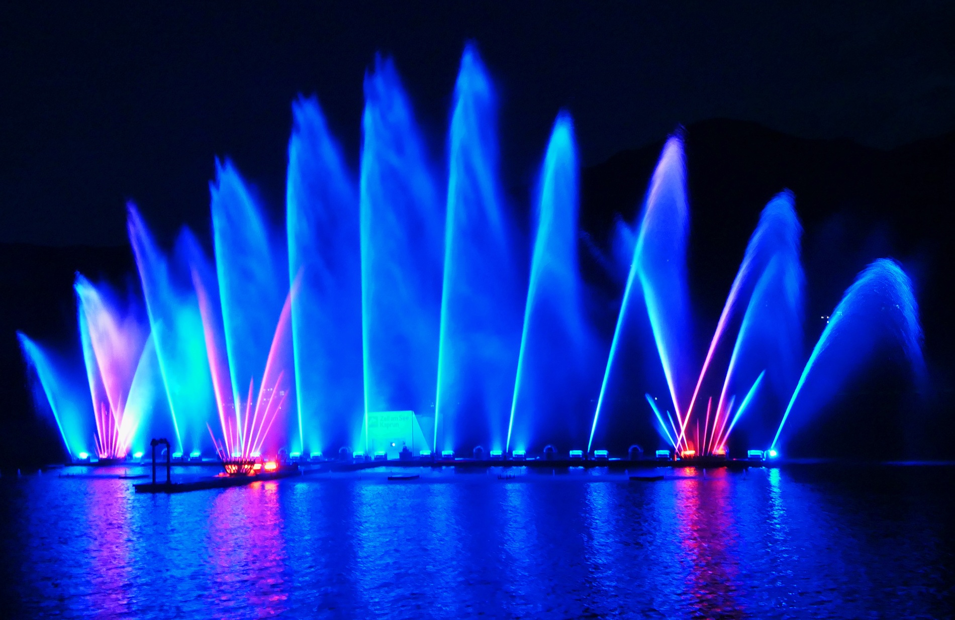 Seezauber blau in Zell am See